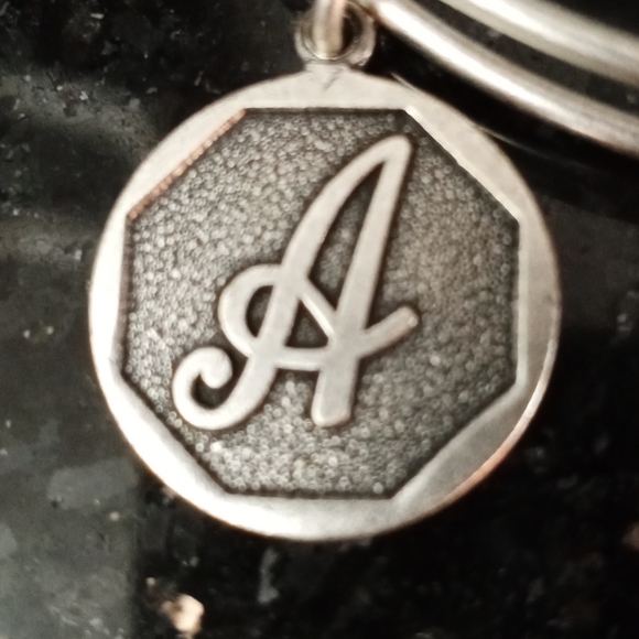 Alex And Ani Initial A Charm Bangle ๐๐งค๐๐งค๐๐งค - Picture 3 of 8